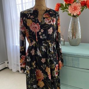 Loft floral dress